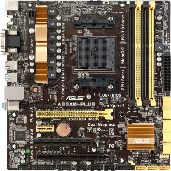 File:ASUS A88XM-PLUS Motherboard.png